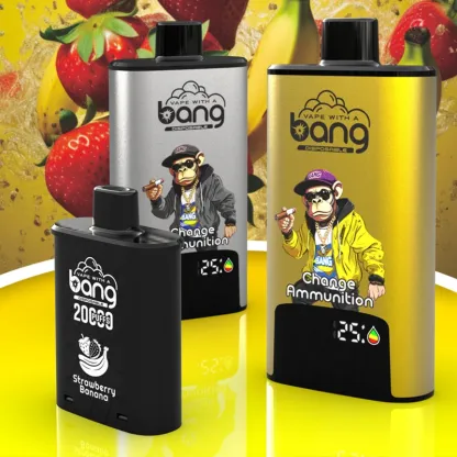 BANG 20000 Puffs DSK046 Change Cartridge Authentic Disposable Vape Low Nicotine Bulk Buy Wholesale