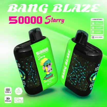 Bang Blaze 50000 Puffs – Starry Screen Disposable Vape