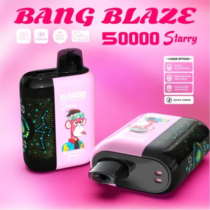 Bang Blaze 50000 Puffs – Starry Screen Disposable Vape