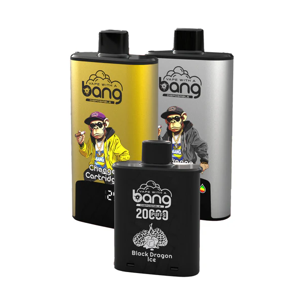 BANG 20000 Puffs DSK046 Change Cartridge Authentic Disposable Vape Low Nicotine Bulk Buy Wholesale