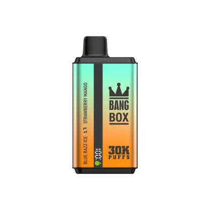 Bang Box 30K Puffs Dual Flavor Disposable Vape Wholesale | Rechargeable Vape Pen