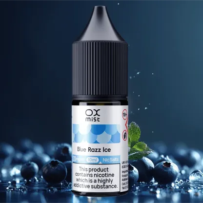 Oxmist 10ml Nic Salt E-Liquid – Smooth, Flavorful, Satisfying