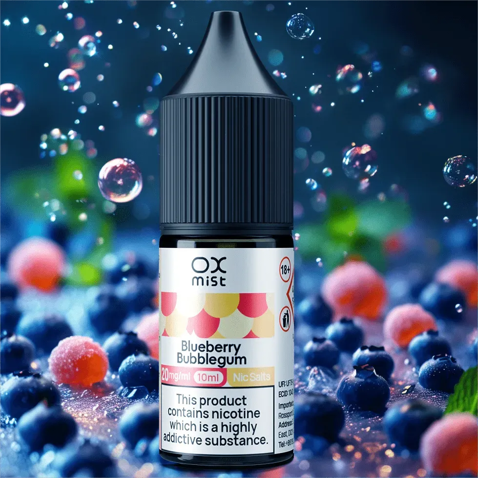 Oxmist 10ml Nic Salt E-Liquid – Smooth, Flavorful, Satisfying