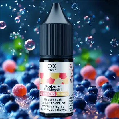 Oxmist 10ml Nic Salt E-Liquid – Smooth, Flavorful, Satisfying