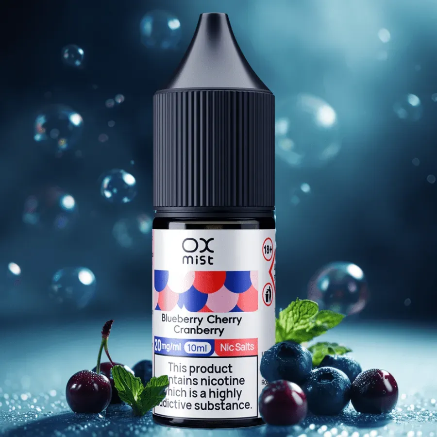 Oxmist 10ml Nic Salt E-Liquid – Smooth, Flavorful, Satisfying