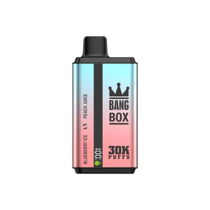 Bang Box 30K Puffs Dual Flavor Disposable Vape Wholesale | Rechargeable Vape Pen