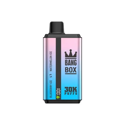 Bang Box 30K Puffs Dual Flavor Disposable Vape Wholesale | Rechargeable Vape Pen