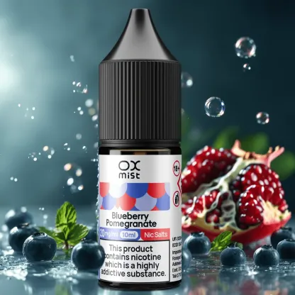 Oxmist 10ml Nic Salt E-Liquid – Smooth, Flavorful, Satisfying