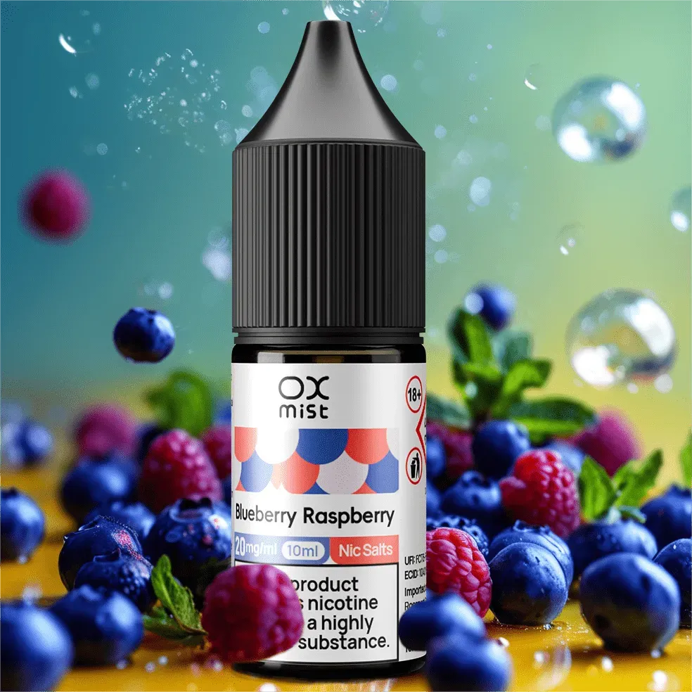 Oxmist 10ml Nic Salt E-Liquid – Smooth, Flavorful, Satisfying