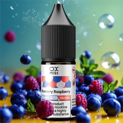 Oxmist 10ml Nic Salt E-Liquid – Smooth, Flavorful, Satisfying