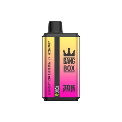 Bang Box 30K Puffs Dual Flavor Disposable Vape Wholesale | Rechargeable Vape Pen