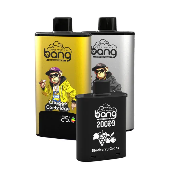 BANG 20000 Puffs DSK046 Change Cartridge Authentic Disposable Vape Low Nicotine Bulk Buy Wholesale