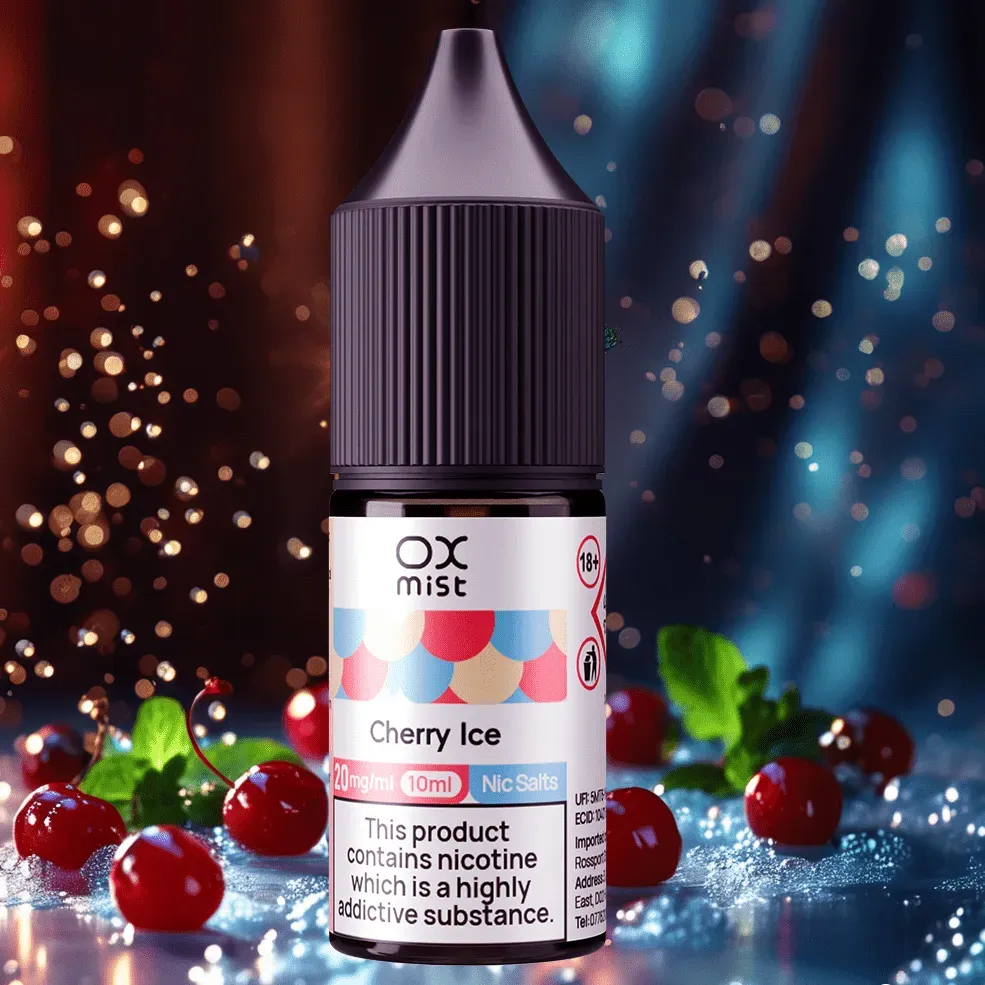 Oxmist 10ml Nic Salt E-Liquid – Smooth, Flavorful, Satisfying