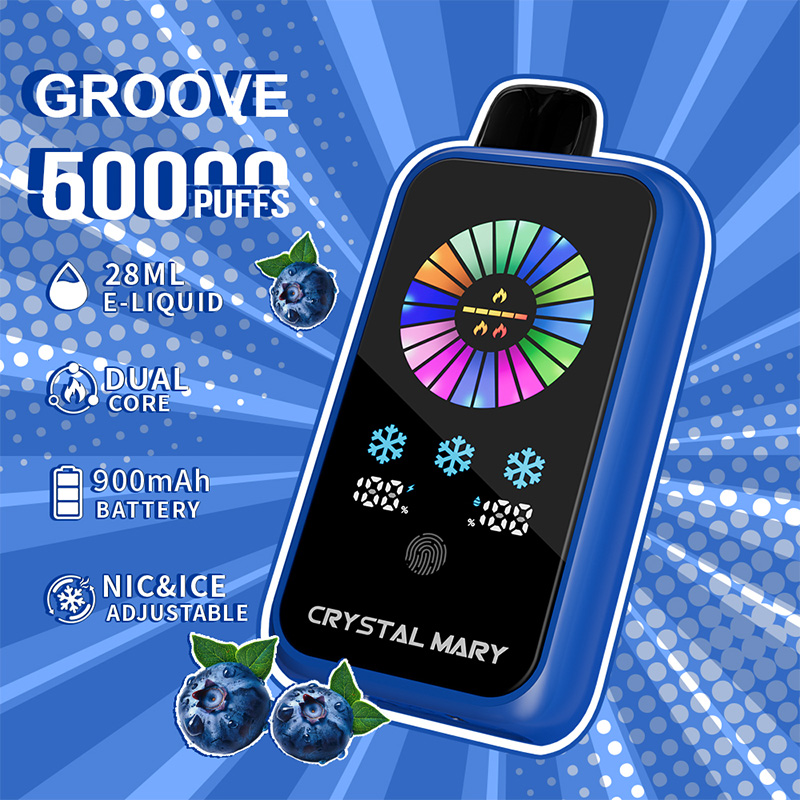 Crystal Mary Groove 50000 Puffs Disposable Vape