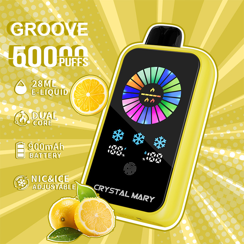 Crystal Mary Groove 50000 Puffs Disposable Vape