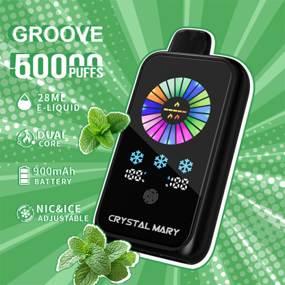 Crystal Mary Groove 50000 Puffs Disposable Vape