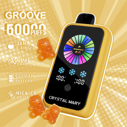 Crystal Mary Groove 50000 Puffs Disposable Vape