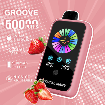 Crystal Mary Groove 50000 Puffs Disposable Vape