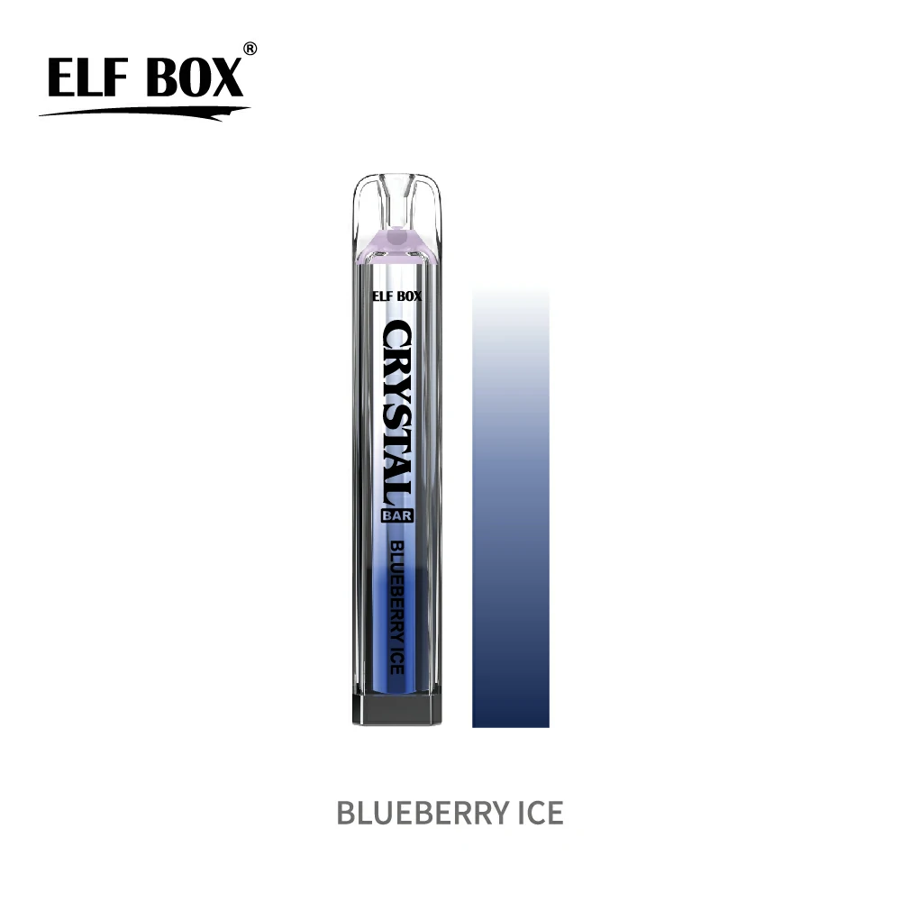 ELF BOX CRYSTAL BAR 600 Puffs Disposable Vape | 0% 2% 5% Nicotine | 500mAh Rechargeable | Wholesale Bulk Buy - CloudovaVape