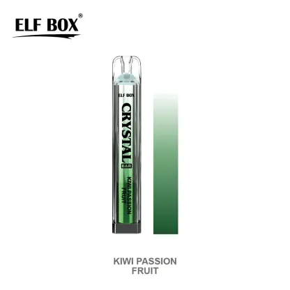 ELF BOX CRYSTAL BAR 600 Puffs Disposable Vape | 0% 2% 5% Nicotine | 500mAh Rechargeable | Wholesale Bulk Buy - CloudovaVape
