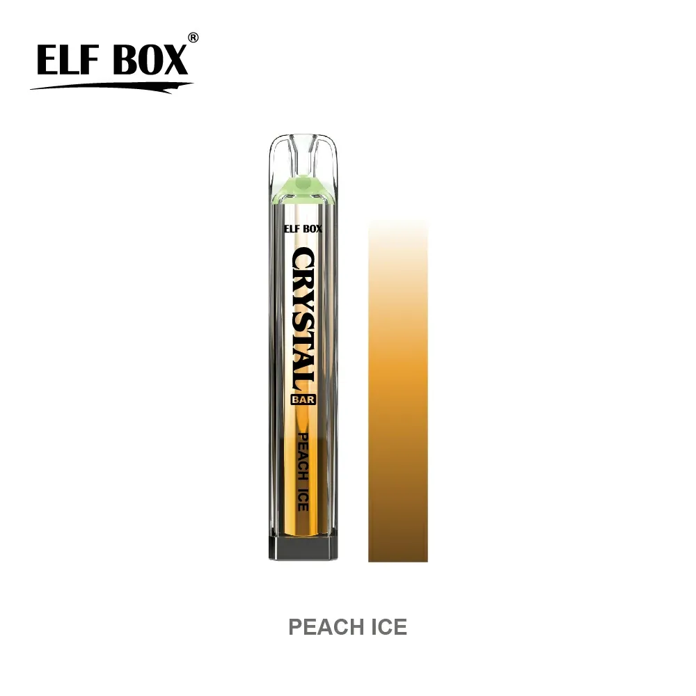 ELF BOX CRYSTAL BAR 600 Puffs Disposable Vape | 0% 2% 5% Nicotine | 500mAh Rechargeable | Wholesale Bulk Buy - CloudovaVape