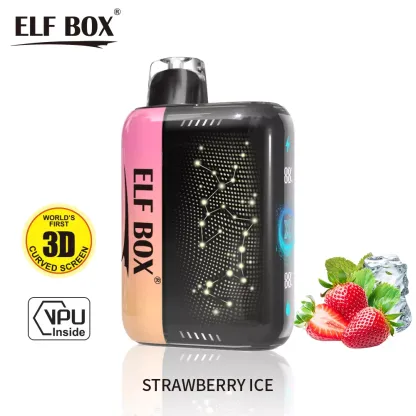 ELF Box Pulse X 25000 Puffs Disposable Vape | Dual Mesh Coil | 0% 2% 3% 5% Nicotine | Rechargeable AI Vape Wholesale - CloudovaVape