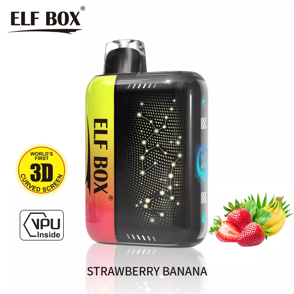 ELF Box Pulse X 25000 Puffs Disposable Vape | Dual Mesh Coil | 0% 2% 3% 5% Nicotine | Rechargeable AI Vape Wholesale - CloudovaVape
