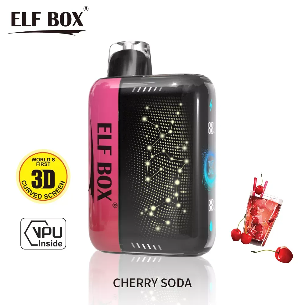 ELF Box Pulse X 25000 Puffs Disposable Vape | Dual Mesh Coil | 0% 2% 3% 5% Nicotine | Rechargeable AI Vape Wholesale - CloudovaVape