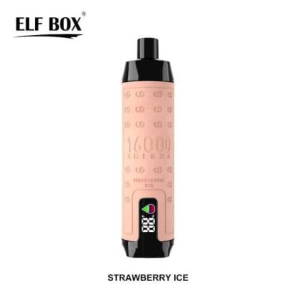 ELF BOX SHISHA 16000 Puffs Disposable Vape Pen | Mesh Coil | LED Display | Adjustable Airflow | 0% 2% 3% 5% Nicotine Wholesale - CloudovaVape