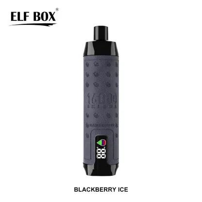 ELF BOX SHISHA 16000 Puffs Disposable Vape Pen | Mesh Coil | LED Display | Adjustable Airflow | 0% 2% 3% 5% Nicotine Wholesale - CloudovaVape