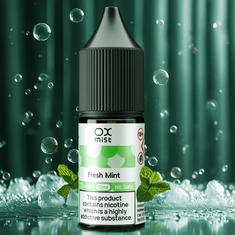 Oxmist 10ml Nic Salt E-Liquid – Smooth, Flavorful, Satisfying