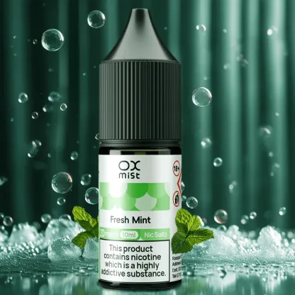 Oxmist 10ml Nic Salt E-Liquid – Smooth, Flavorful, Satisfying