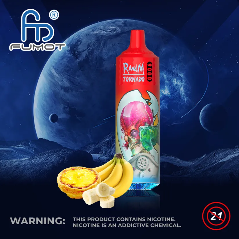 Fumot Randm Tornado 9000 Puffs Disposable Vape