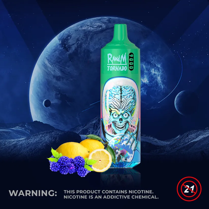 Fumot Randm Tornado 9000 Puffs Disposable Vape