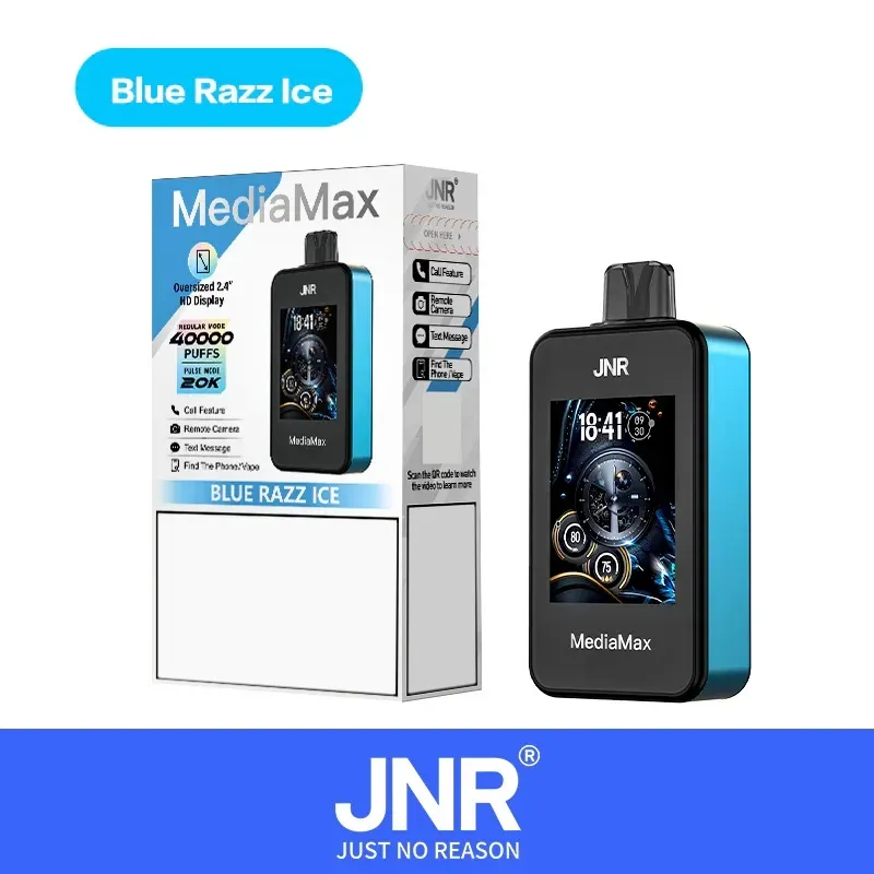 JNR Media Max 40000 Puffs Disposable Vape