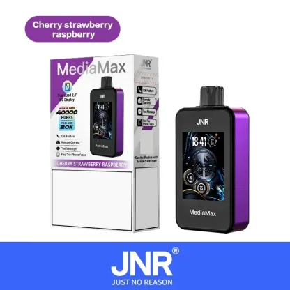 JNR Media Max 40000 Puffs Disposable Vape