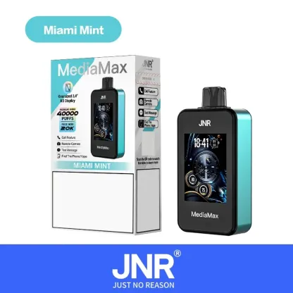 JNR Media Max 40000 Puffs Disposable Vape