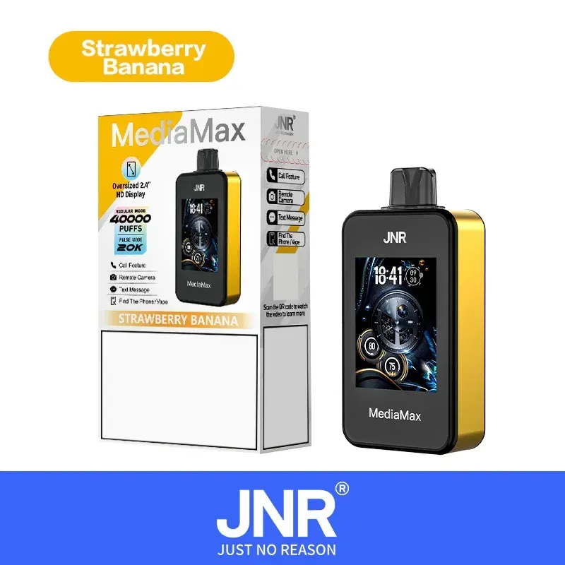 JNR Media Max 40000 Puffs Disposable Vape