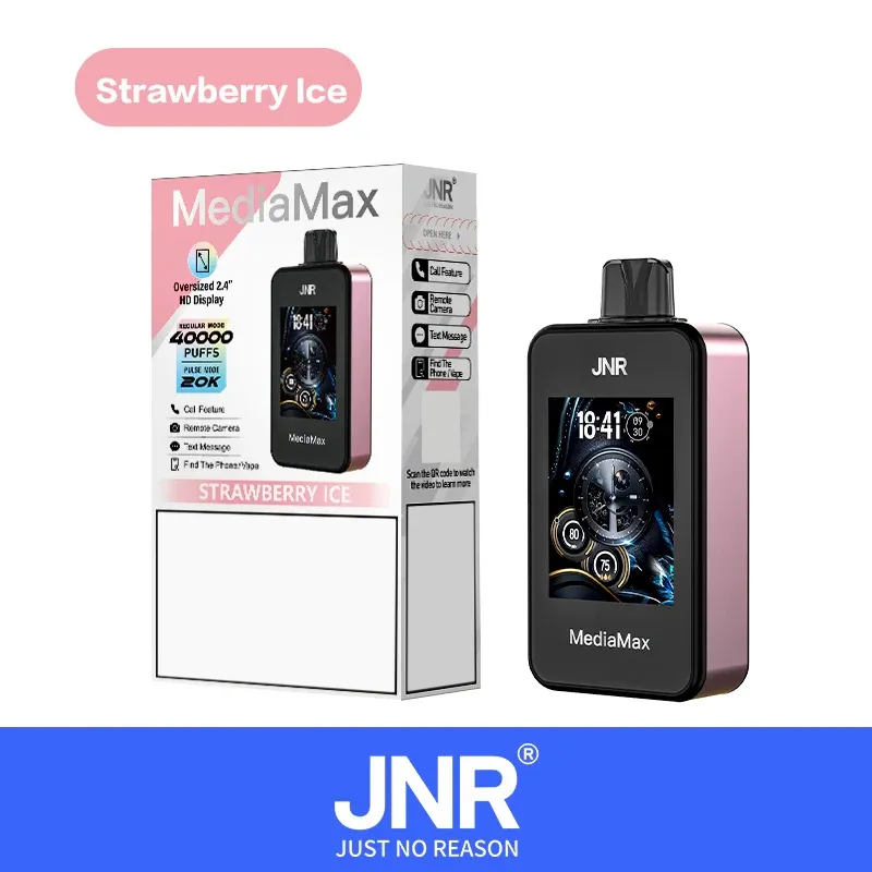 JNR Media Max 40000 Puffs Disposable Vape
