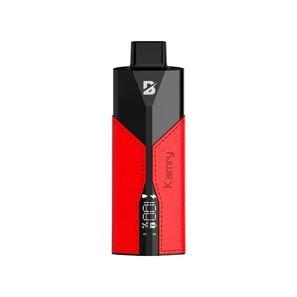 Kamry Tank 15000 Puffs Disposable Vape Wholesale | 850mAh Rechargeable Battery, 0.6Ω Mesh Coil, LED Screen, 3mg Nic Salt | CloudovaVape