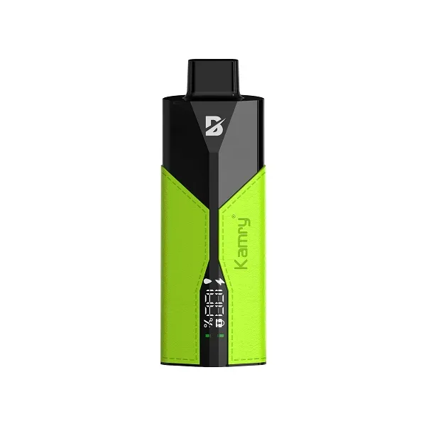 Kamry Tank 15000 Puffs Disposable Vape Wholesale | 850mAh Rechargeable Battery, 0.6Ω Mesh Coil, LED Screen, 3mg Nic Salt | CloudovaVape