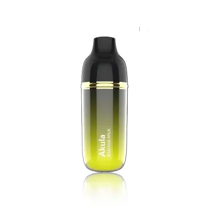 Kamry Akula 6000 Puffs Disposable Vape Wholesale | 600mAh Rechargeable Battery, 15ml Pod (50mg/20mg Nic Salt), Mesh Coil & Bottom LED Light | CloudovaVape