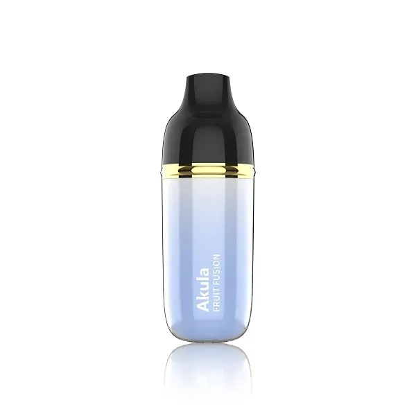 Kamry Akula 6000 Puffs Disposable Vape Wholesale | 600mAh Rechargeable Battery, 15ml Pod (50mg/20mg Nic Salt), Mesh Coil & Bottom LED Light | CloudovaVape