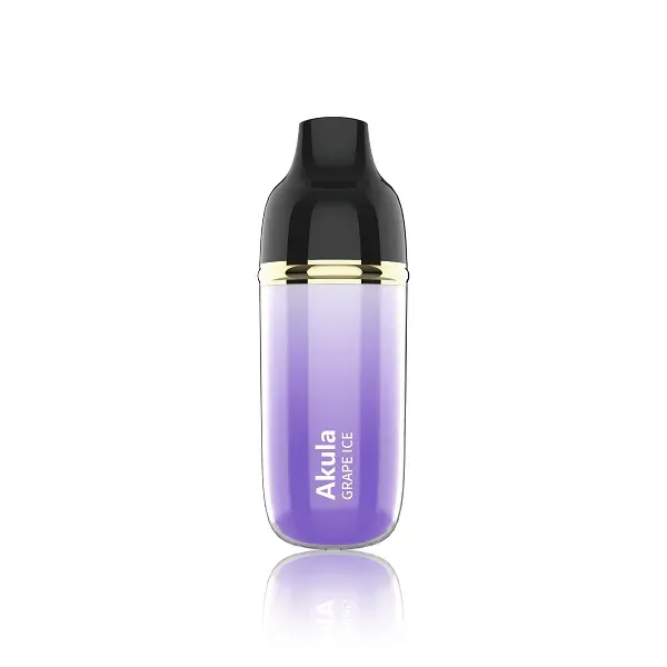 Kamry Akula 6000 Puffs Disposable Vape Wholesale | 600mAh Rechargeable Battery, 15ml Pod (50mg/20mg Nic Salt), Mesh Coil & Bottom LED Light | CloudovaVape