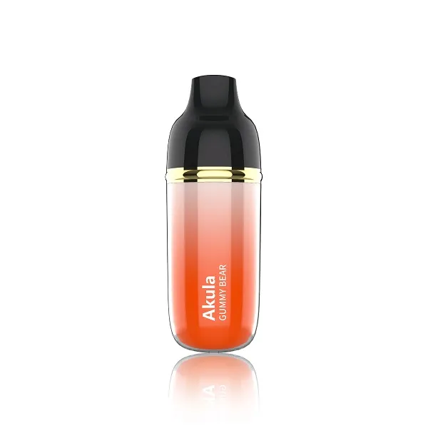 Kamry Akula 6000 Puffs Disposable Vape Wholesale | 600mAh Rechargeable Battery, 15ml Pod (50mg/20mg Nic Salt), Mesh Coil & Bottom LED Light | CloudovaVape