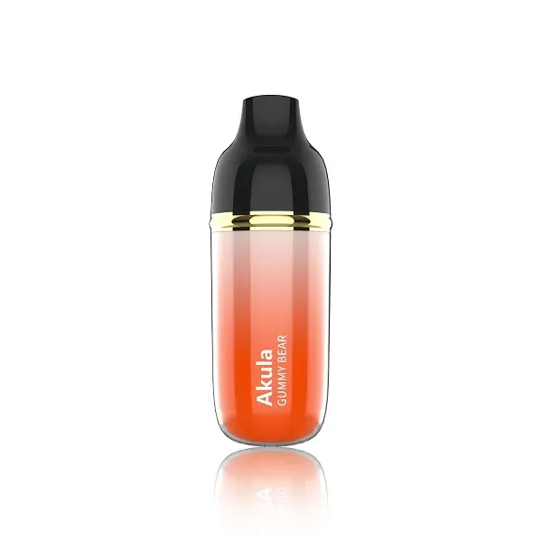 Kamry Akula 6000 Puffs Disposable Vape Wholesale | 600mAh Rechargeable Battery, 15ml Pod (50mg/20mg Nic Salt), Mesh Coil & Bottom LED Light | CloudovaVape