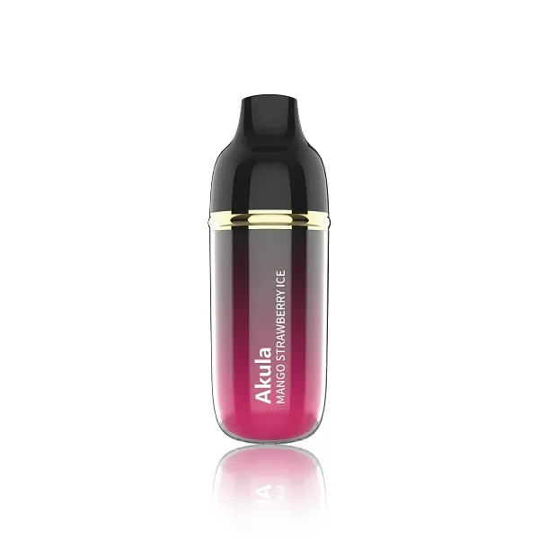 Kamry Akula 6000 Puffs Disposable Vape Wholesale | 600mAh Rechargeable Battery, 15ml Pod (50mg/20mg Nic Salt), Mesh Coil & Bottom LED Light | CloudovaVape