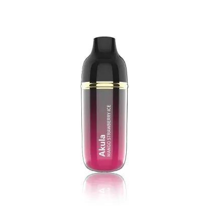 Kamry Akula 6000 Puffs Disposable Vape Wholesale | 600mAh Rechargeable Battery, 15ml Pod (50mg/20mg Nic Salt), Mesh Coil & Bottom LED Light | CloudovaVape