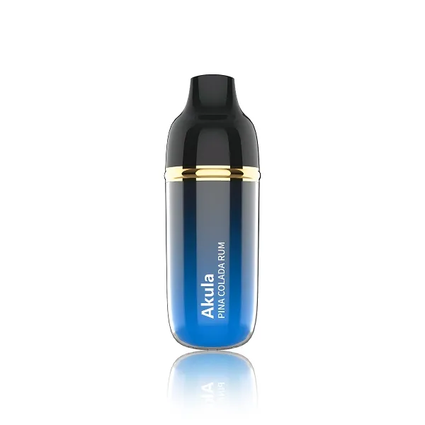 Kamry Akula 6000 Puffs Disposable Vape Wholesale | 600mAh Rechargeable Battery, 15ml Pod (50mg/20mg Nic Salt), Mesh Coil & Bottom LED Light | CloudovaVape