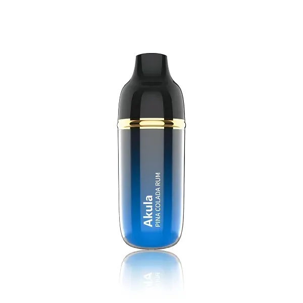 Kamry Akula 6000 Puffs Disposable Vape Wholesale | 600mAh Rechargeable Battery, 15ml Pod (50mg/20mg Nic Salt), Mesh Coil & Bottom LED Light | CloudovaVape